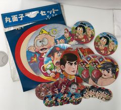 米国・人気キャラ】ミッキー&ベティ・ポパイ&ディズニーめんこ 昭和