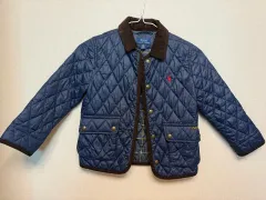 ポロラルフローレン キッズ キルティングジャケット キルティング アウター 4/4T