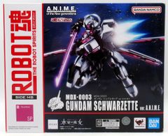 BANDAI SPIRITS ROBOT혼 <SIDE MS> 기동전사 건담 수성의 마녀 MDX-0003 건담 슈바르제테 ver. ANIME