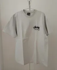 未開封新品 STUSSY X LONDON Tシャツ フォグカラー Mサイズ