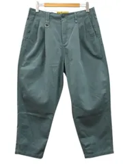 エフエーティー FAT 別注 ディッキーズ DICKIES BIGGIES パンツ SKINNY グリーン ボトムスのサムネイル