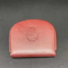 未使用】カルティエ ポーチ ミニポーチ 小銭入れ マストライン - メルカリ