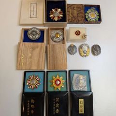 自衛隊 階級章 まとめ売り 70式 2曹 髙島屋 箱付 ミリタリー 実物