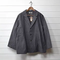 未使用 ichi antiquite's イチ アンティークス ヴィンテージ ウォッシュ タックジャケット オーバーサイズ｜23a2453のサムネイル