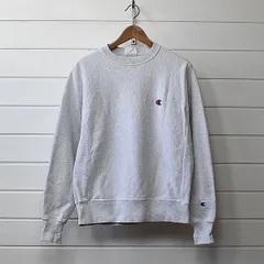 champion チャンピオン 青タグ リバースウィーブ スウェットシャツ S ライトグレー｜23f2067