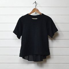 スズキタカユキsuzukitakayuki smock blouse ブラック - メルカリ