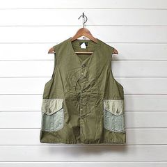 ARMY MULTI POCKET VEST 48 Nigel Cabourn - メルカリ