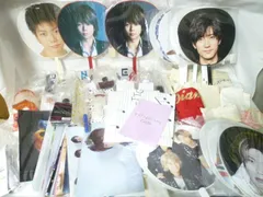  NEWS クリアファイル ペンライト バッグ DVD CD 等グッズセット 【まとめ売り 動作未確】