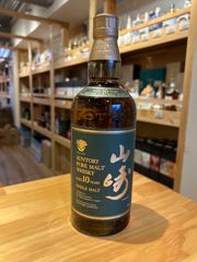 サントリー 山崎 10年 ピュアモルト ウイスキー 700ml グリーンラベル