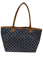 ☆【美品】ゲラルディーニ トートバッグ ソフティ モノグラム  伊製