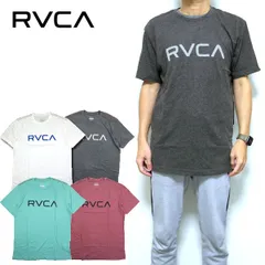 ルーカ Tシャツ メンズ 半袖 RVCA BIG RVCA TEE ビッグロゴ ロゴT サーフ ストリート USAモデル S M L XL