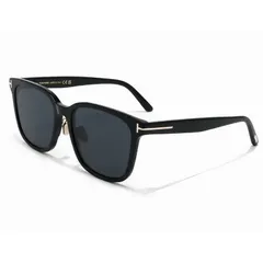 TOM FORD｜TF1132-K ECO 01A サングラス  【正規品】アジアンフィット／シャイニーブラック／ブルーグレーレンズのサムネイル