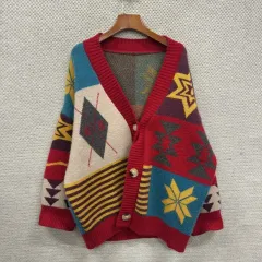 ヴィンテージ ニット カーディガン 105 M16241