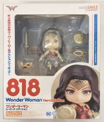 グッドスマイルカンパニー ねんどろいど ワンダーウーマン / ヒーローズ・エディション 818のサムネイル