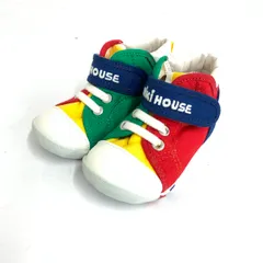 miki house ミキハウス スニーカー 表記サイズ:13 ベルクロ    マルチカラー キッズ / 240001197404