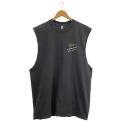 EDIFICE (エディフィス) Tuba Club（チューバ・クラブ) 別注 ノースリーブ Tシャツ 25071300944010 ネイビー Lのサムネイル