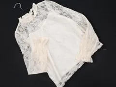 INGNI イング 総レース カットソー sizeM/白 ■◇ レディース