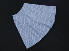 TOCCA トッカ カットワーク Aライン 台形 スカート size0/青 ■◇ レディースのサムネイル