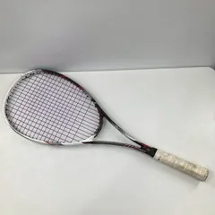 YONEX ヨネックス NANOFORCE 5V ソフトテニスラケット ナノフォース 軟式テニス 前衛向け ホワイト レッド 中古