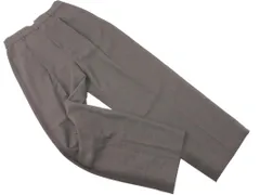 LOWRYS FARM ローリーズファーム タック ワイド パンツ sizeM/チャコール ■◇ レディース