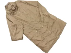 自由区 スタンドカラー 2WAY コート size38/ブラウン ■◇ レディース