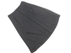HUMAN WOMAN ヒューマンウーマン Aライン 台形 スカート sizeS/紺 ■◇ レディース