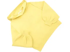 MOUSSY マウジー ニット ボリュームスリーブ プルオーバー パーカー sizeF/黄 ■◇ レディース