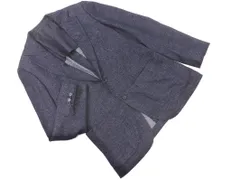 UNITED ARROWS ユナイテッドアローズ ウール混 テーラード ジャケット size46/紺 ■◇ メンズ
