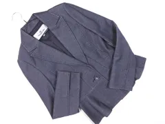 Viaggio Blu ビアッジョブルー テーラード ジャケット size0/ネイビー ■◇ レディース