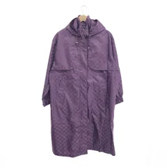 MILA SCHON ミラショーン レインコート/レインウェア サイズ:LL～3L LL/3L対応/雨具/総ロゴ    パープル レディース / 240001198612のサムネイル