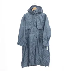 MILA SCHON ミラショーン レインコート/レインウェア サイズ:LL～3L LL/3L対応/雨具/総ロゴ    グレー レディース / 240001198613のサムネイル