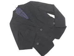 NEWYORKER ニューヨーカー ストレッチ テーラード ジャケット size11AR/濃紺 ■◇ レディース