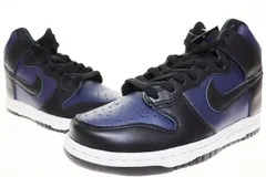 ナイキ NIKE × FRAGMENT DESIGN TOKYO DUNK HI / F MIDNIGHT NAVY 25cm DJ0383-400 フラグメント デザイン トーキョー ダンク ハイ ミッドナイト ネイビー 【ブランド古着ベクトル】【中古】