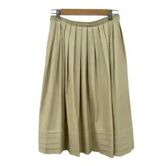 FOXEY NEW YORK(フォクシーニューヨーク) スカート サイズ40 M レディース美品  リネンベル 39927 ベージュ ひざ丈のサムネイル