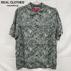 Supreme バンダナ柄 半袖シャツ L - メルカリ