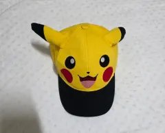 ピカチュウ キャップ 53-55cm (サイズ調節可能)