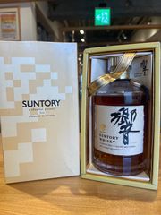 未開封品 サントリー 山崎12年 ピュアモルト1000ml クイーン 希少