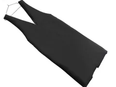 BEAUTY & YOUTH ビューティ&ユース ユナイテッドアローズ Vネック ジャンパー スカート sizeS/黒 ■■ レディース