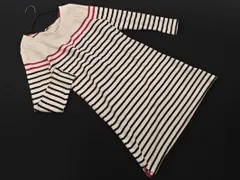 green label relaxing グリーンレーベルリラクシング ユナイテッドアローズ ボーダー ワンピース オフホワイト ■◇ レディースのサムネイル