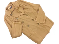 Spick & Span スピック＆スパン ミドル丈 ジャケット ブラウン ■◇ レディース