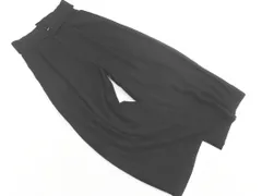 Mila Owen ミラオーウェン ベルト付き ワイド パンツ size0/黒 ■◇ レディース