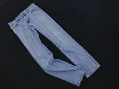 Abercrombie & Fitch アバクロンビー＆フィッチ ダメージ加工 デニムパンツ size30/水色 ■■ メンズ