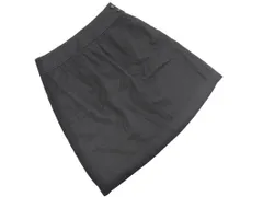 Spick & Span スピック＆スパン Aライン 台形 スカート size38/黒 ■◇ レディース