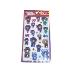 クラックス うるちゅるPOP SEAL 名探偵コナン 4月新柄 英国風 CR138668