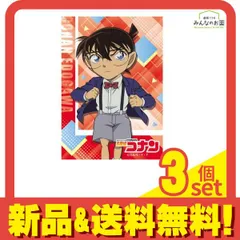 名探偵コナン キャラクタースリーブ 67×92mm 江戸川コナン 65枚入 (EN-1590) 3個セット まとめ売り