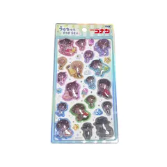 クラックス うるちゅるPOP SEAL 名探偵コナン 4月新柄 きゃらペコ/夏 CR138669