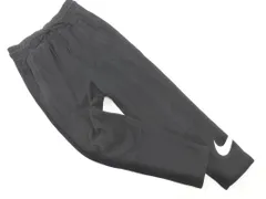 NIKE ナイキ ロゴ プリント スウェット パンツ sizeS/黒 ■■ レディース