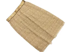 23区 総柄 膝丈 スカート size38/ベージュ ■◇ レディース