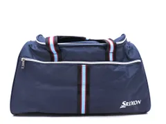 新品 SRIXON スリクソン ロゴ 刺繍 ショルダー 付き 2WAY ボストン バッグ 紺 ■■ メンズのサムネイル
