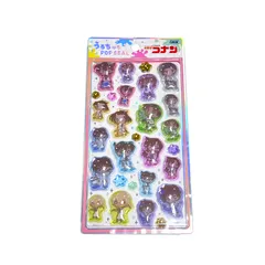 クラックス うるちゅるPOP SEAL 名探偵コナン 4月新柄 ペンキ CR138670